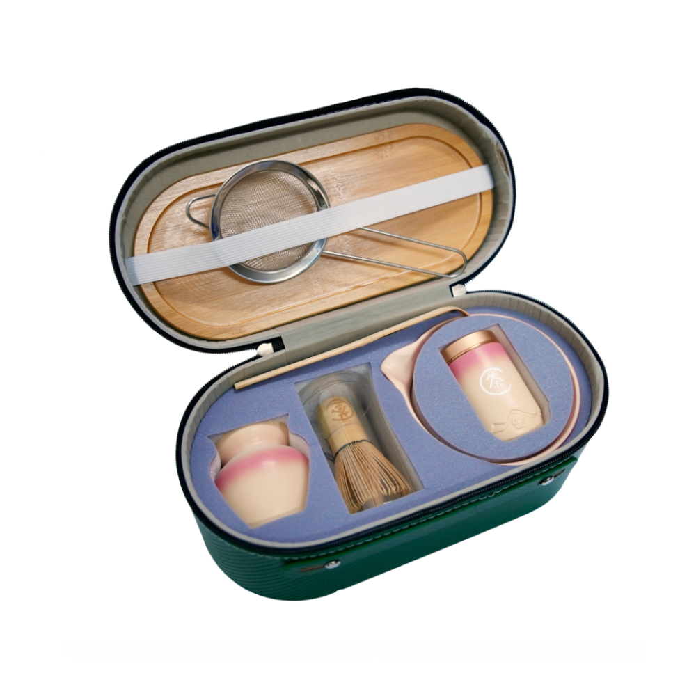 Premium Matcha Set | Pink
