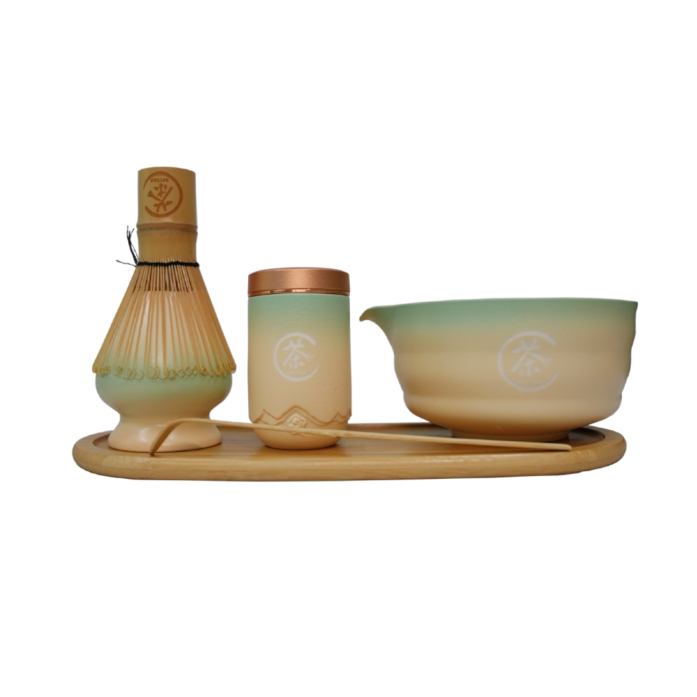 Premium Matcha Set | Green